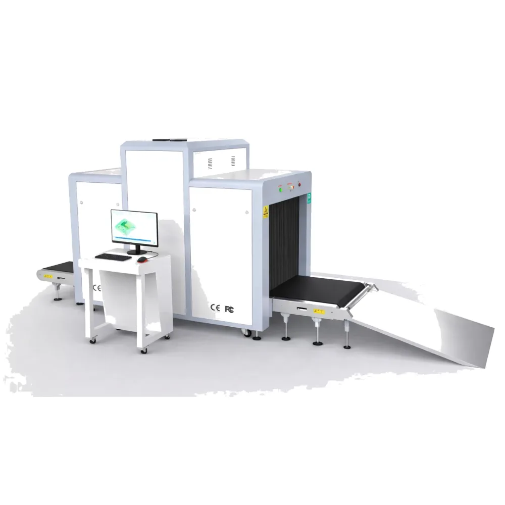 X-Ray Kargo Tarama Cihazı 100×100 - Güvenlik Sistemlerim